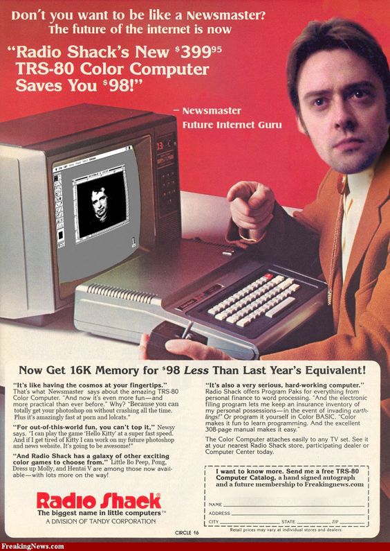 We’re Rolling Our Eyes At How Ridiculous these Vintage Technology Ads Are