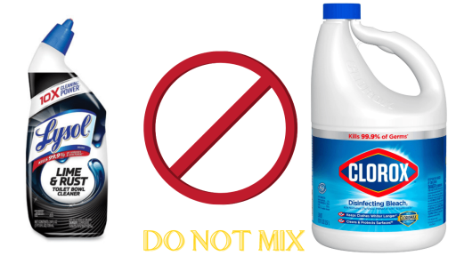 Household Chemicals You Should Never Mix