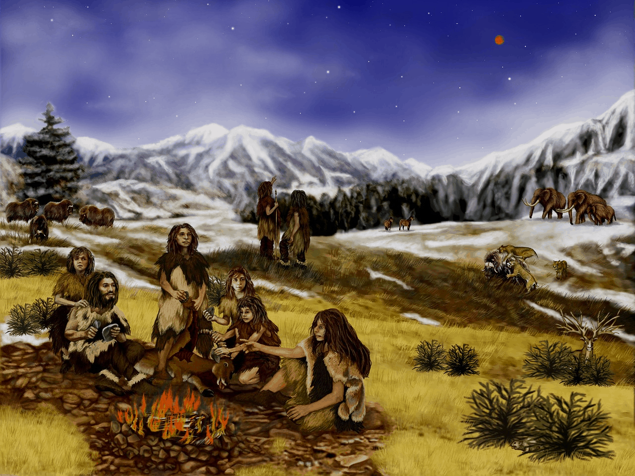 Common Ideas about Neanderthals and Prehistoric Peoples That Aren’t True