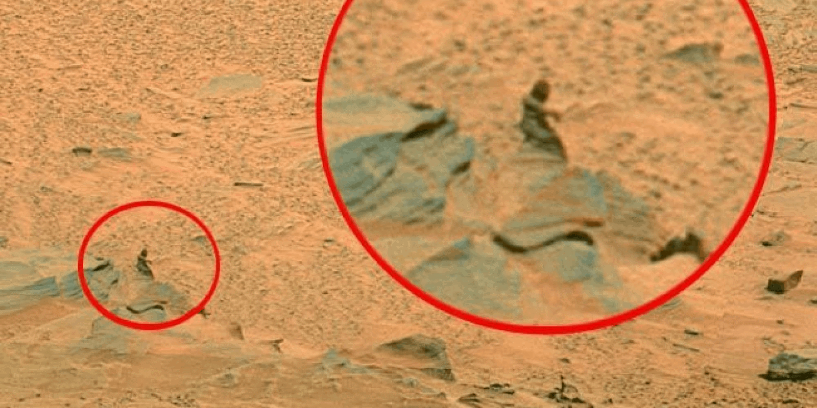 33 Out of this World Mars Finds