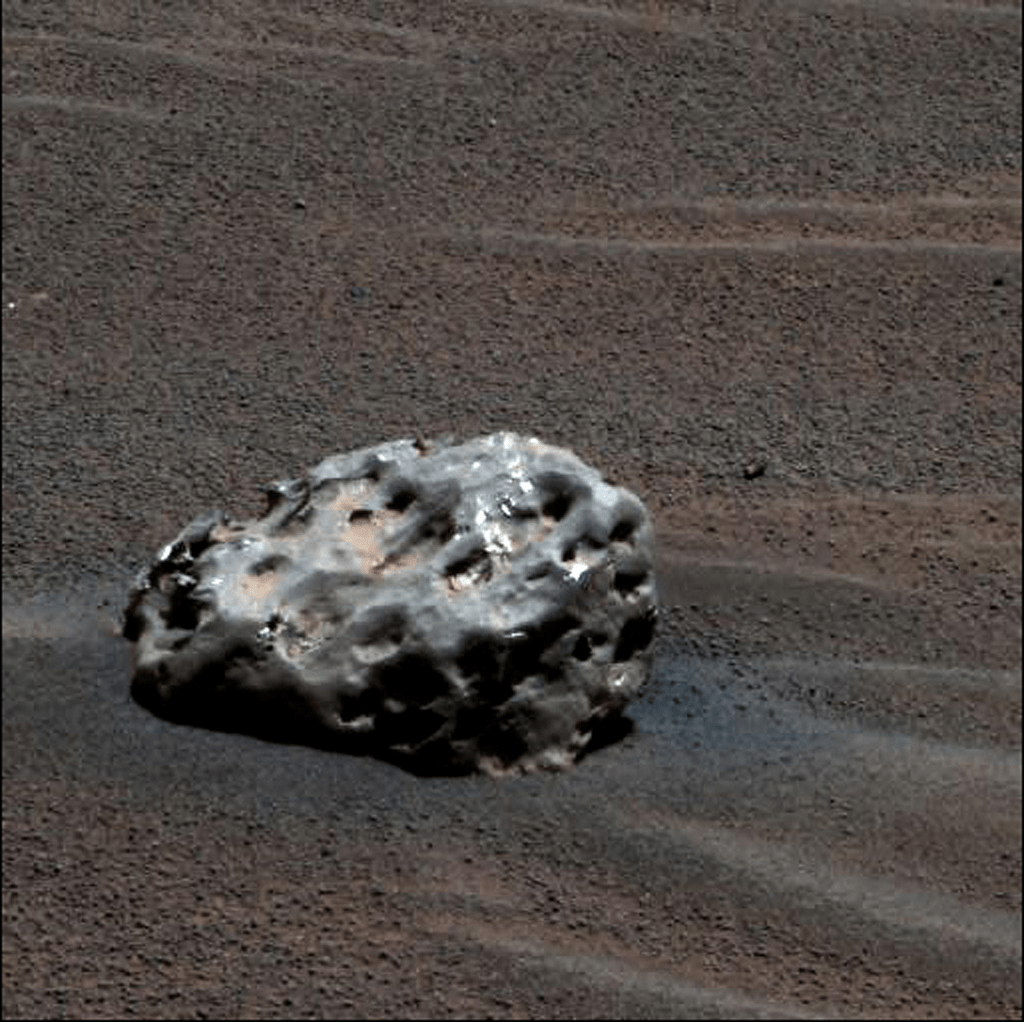 33 Out of this World Mars Finds