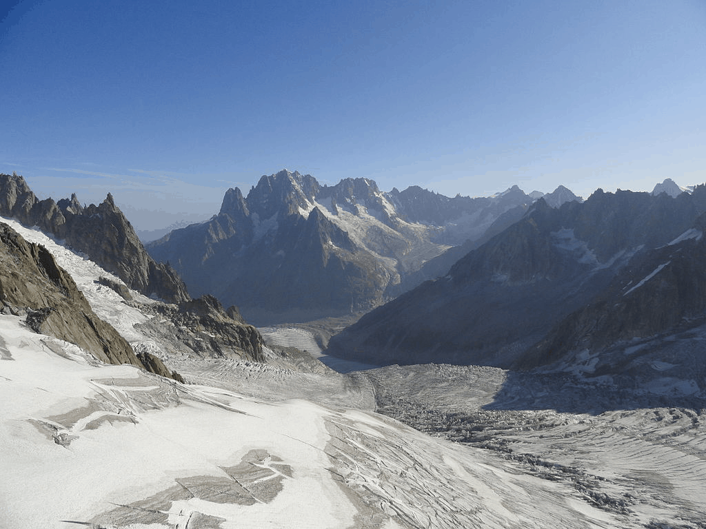 Melting Glaciers of the Alps Speak to the Alarming Change in Our World