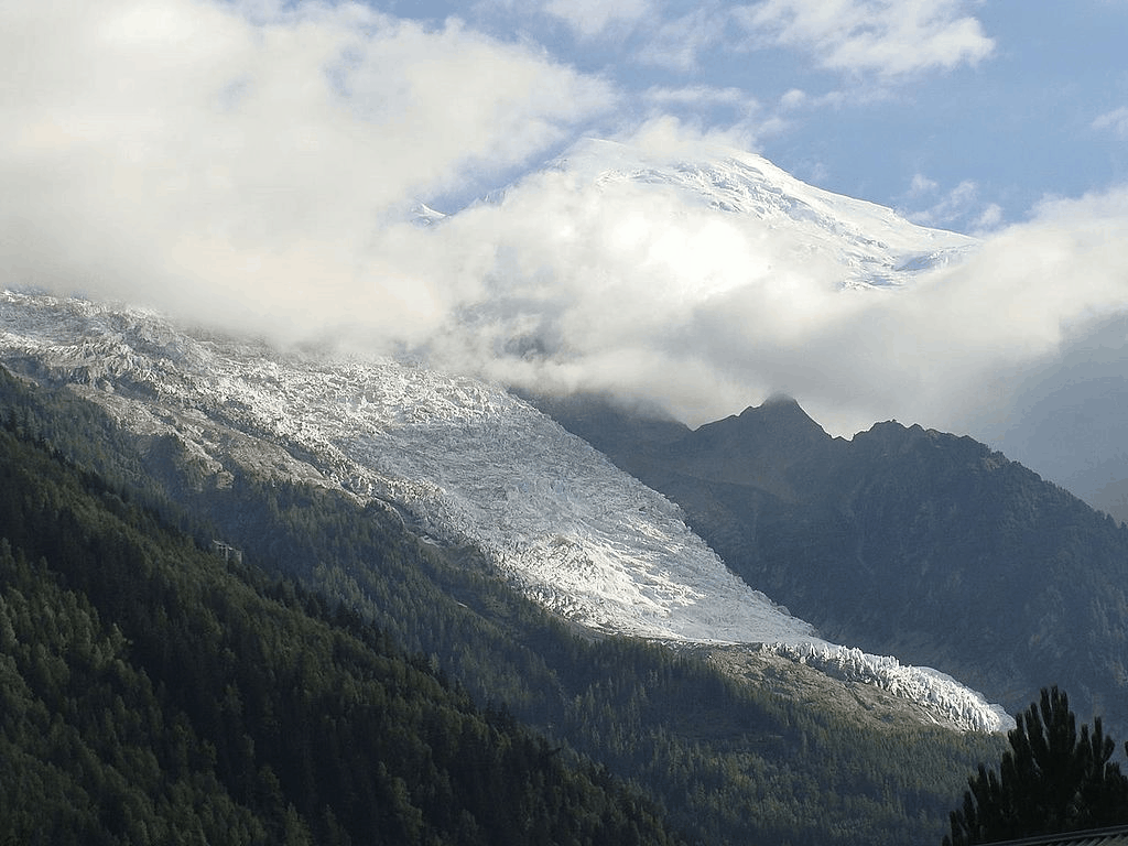 Melting Glaciers of the Alps Speak to the Alarming Change in Our World