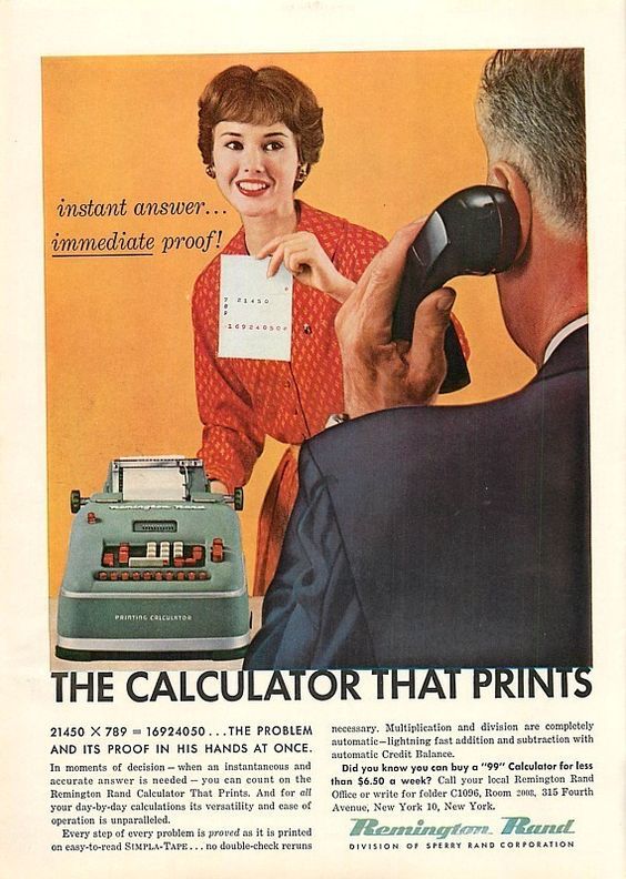 We’re Rolling Our Eyes At How Ridiculous these Vintage Technology Ads Are