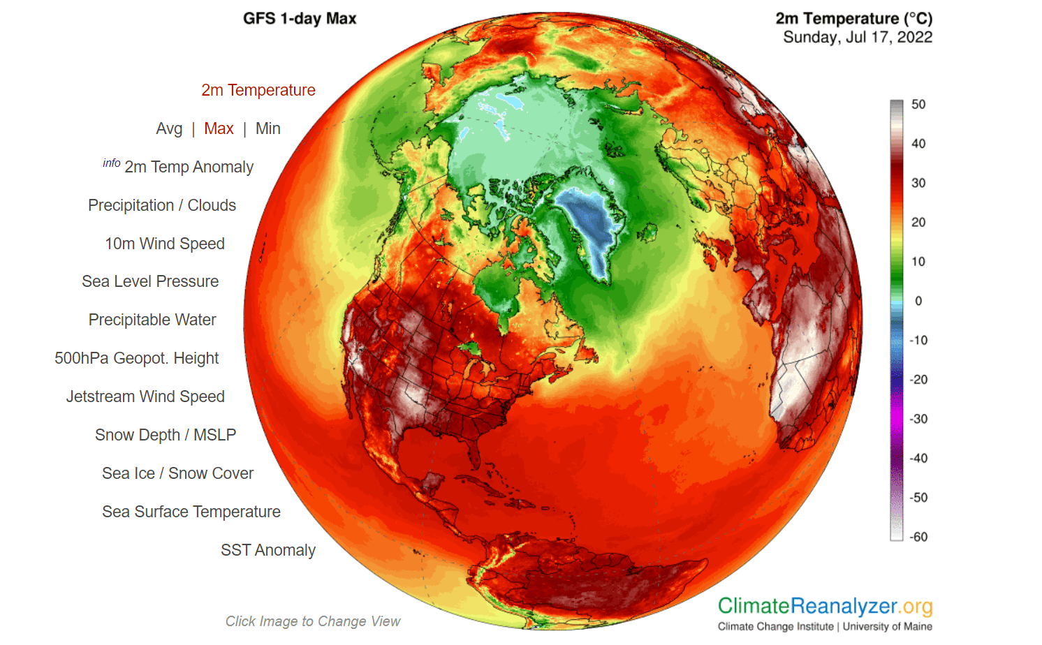 The Heat Wave Across Europe Reveals an Ongoing Climate Change Crisis