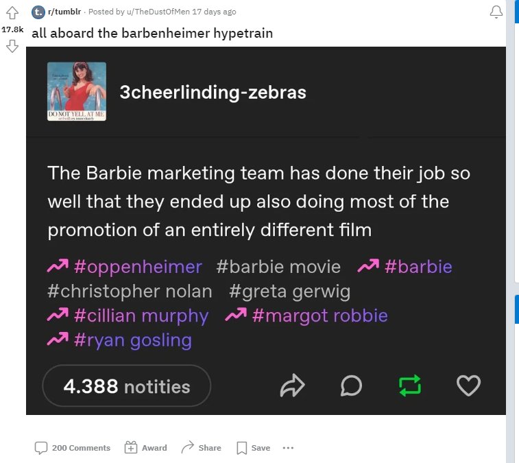 People’s Best Memes & Revelations About The ‘Barbenheimer’ Phenomenon