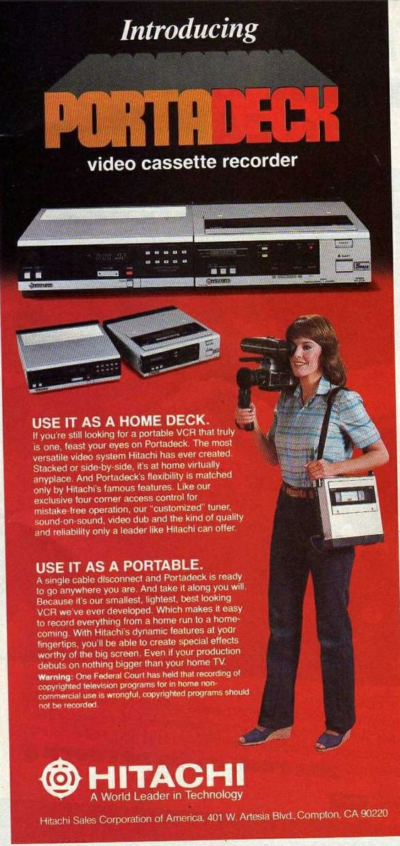 We’re Rolling Our Eyes At How Ridiculous these Vintage Technology Ads Are