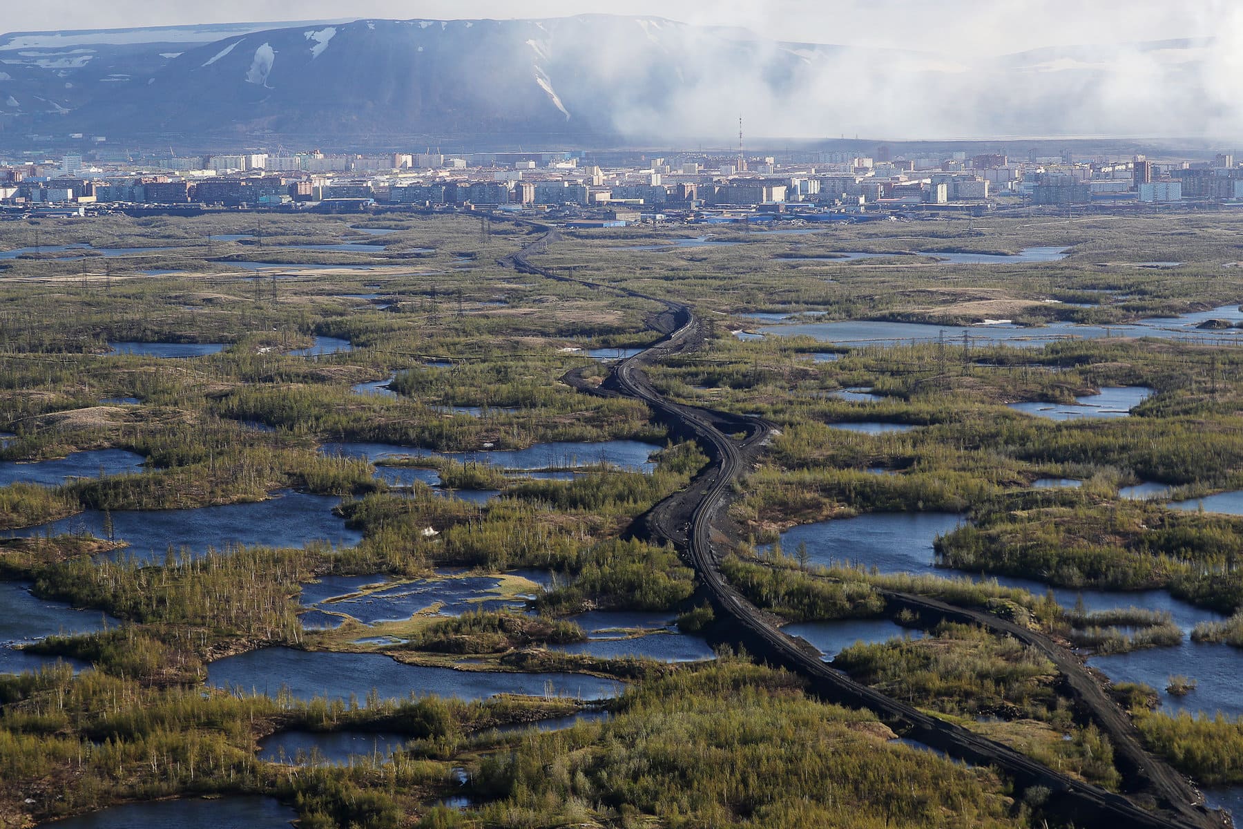 Humans Have Polluted these Places Beyond Recognition