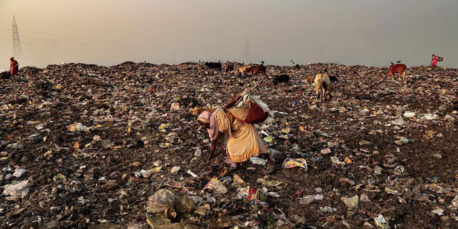 Humans Have Polluted these Places Beyond Recognition