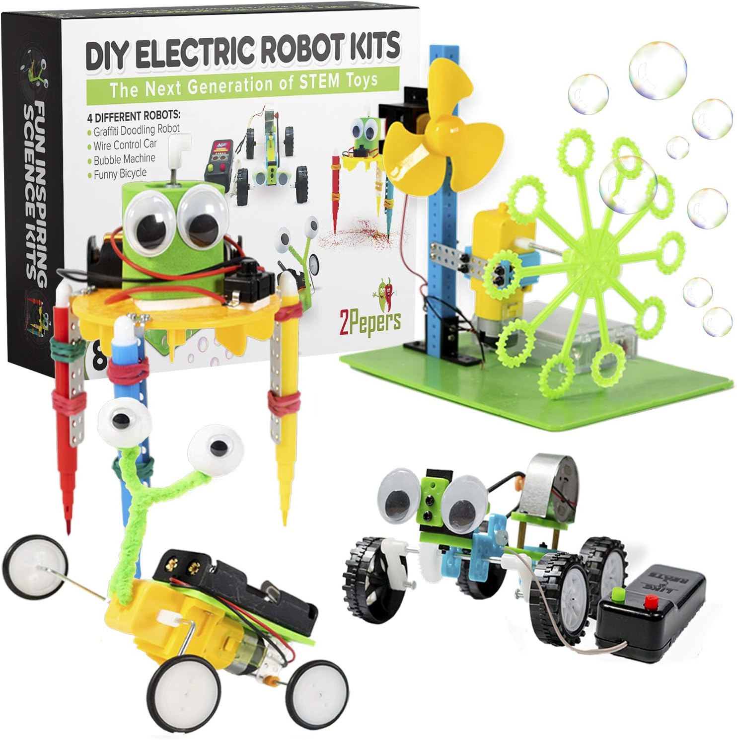 20 Science Kits and STEM Projects for Kids