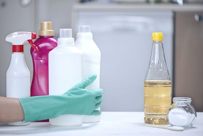 Household Chemicals You Should Never Mix