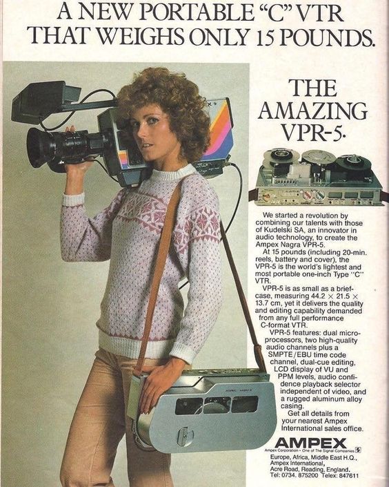 We’re Rolling Our Eyes At How Ridiculous these Vintage Technology Ads Are