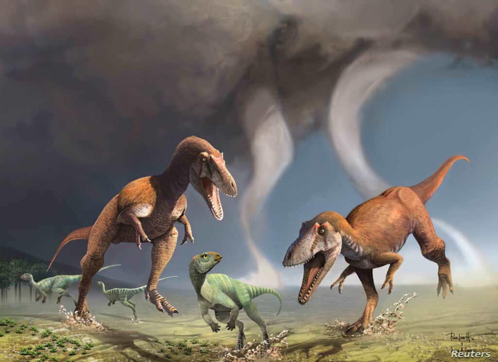 The Groundbreaking Discovery of a Tiny T-Rex in Utah