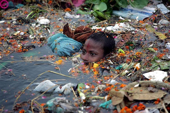 Humans Have Polluted these Places Beyond Recognition