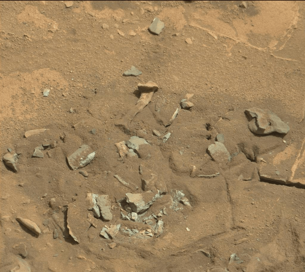 33 Out of this World Mars Finds