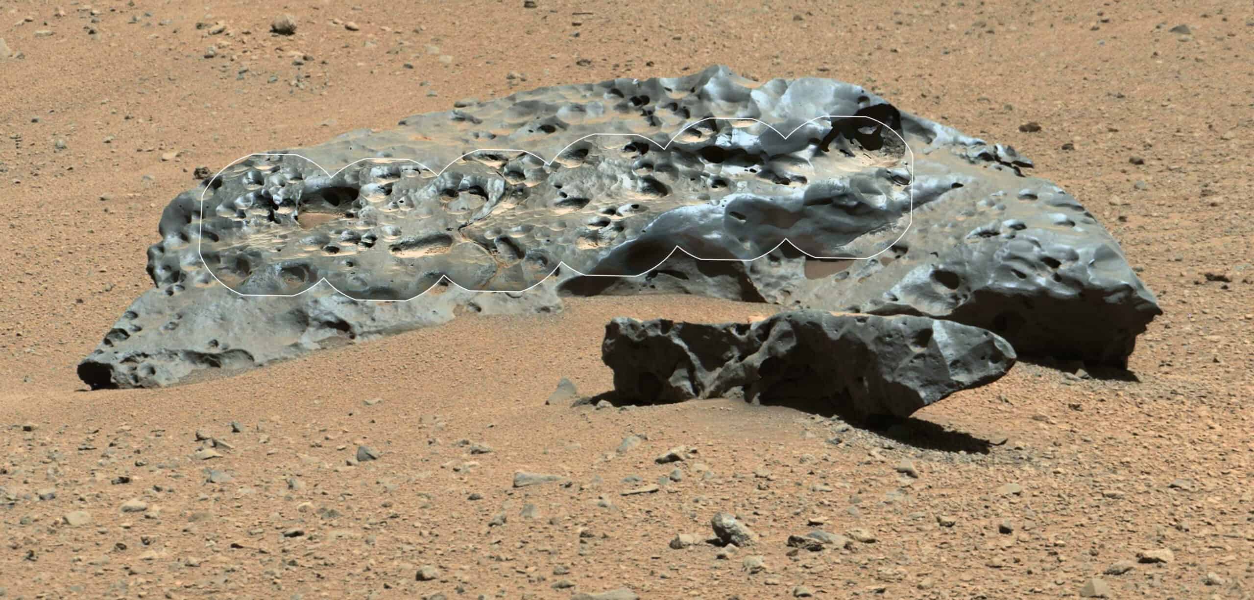 33 Out of this World Mars Finds