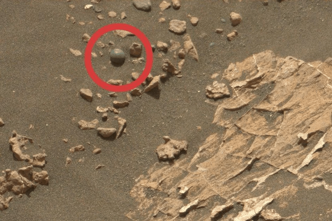 33 Out of this World Mars Finds