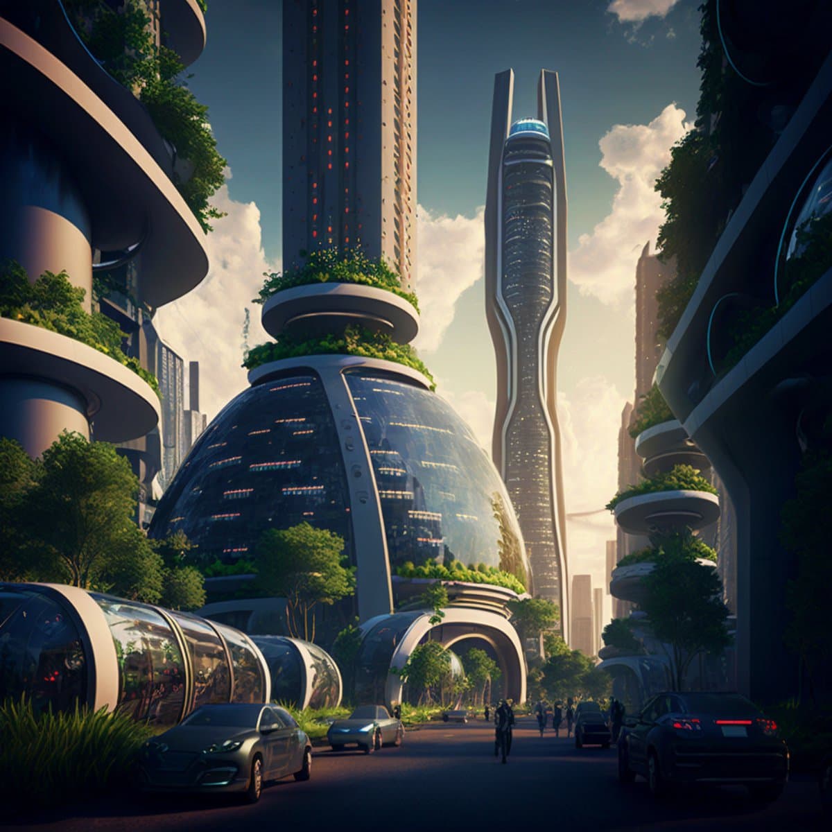 What Cities Will Look Like In 2050