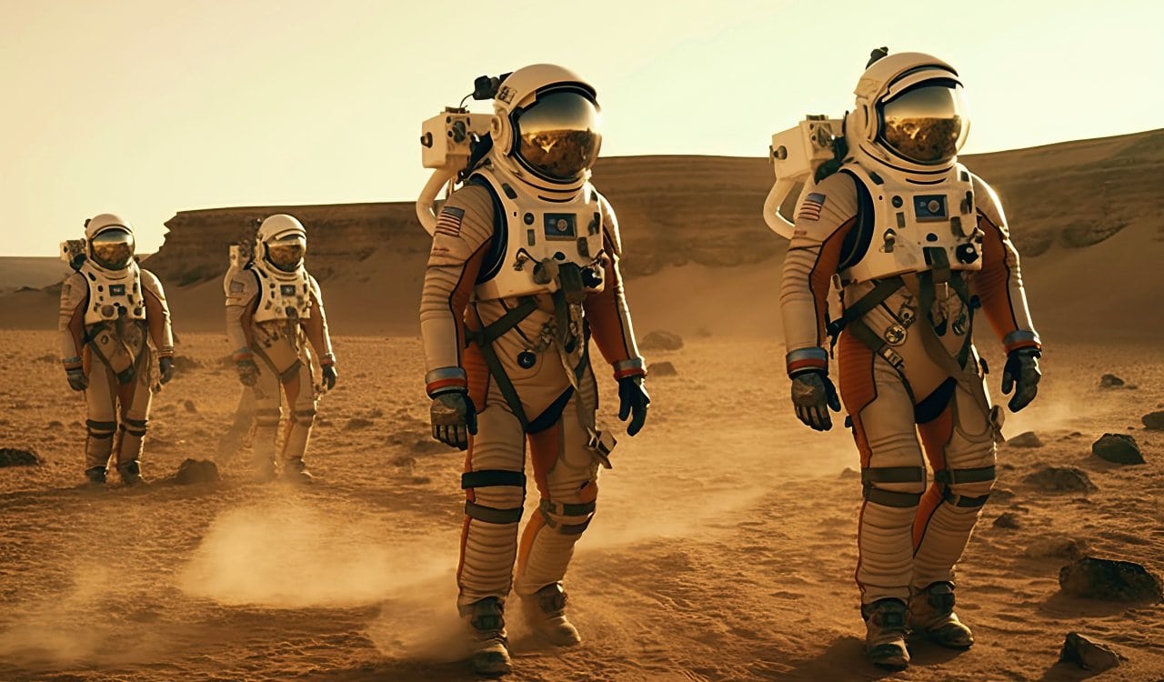 This Is What Moving To Mars Could Look Like In the Future