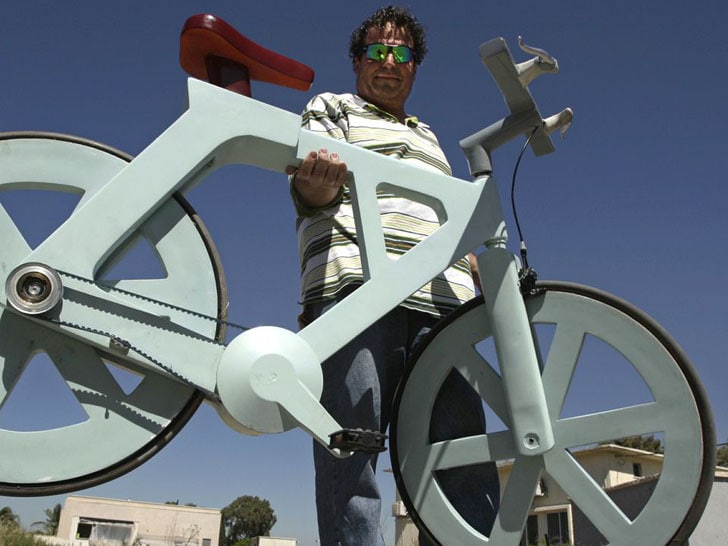 Reinventing the Wheel: Bike Designs We Didn’t Think Were Possible