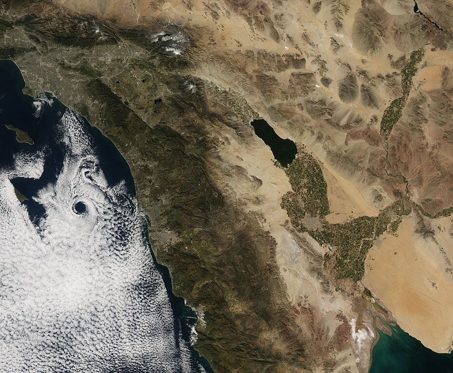 The Garlock Fault Line Is Finally Slipping (And Other Catastrophic Earthquakes in California)