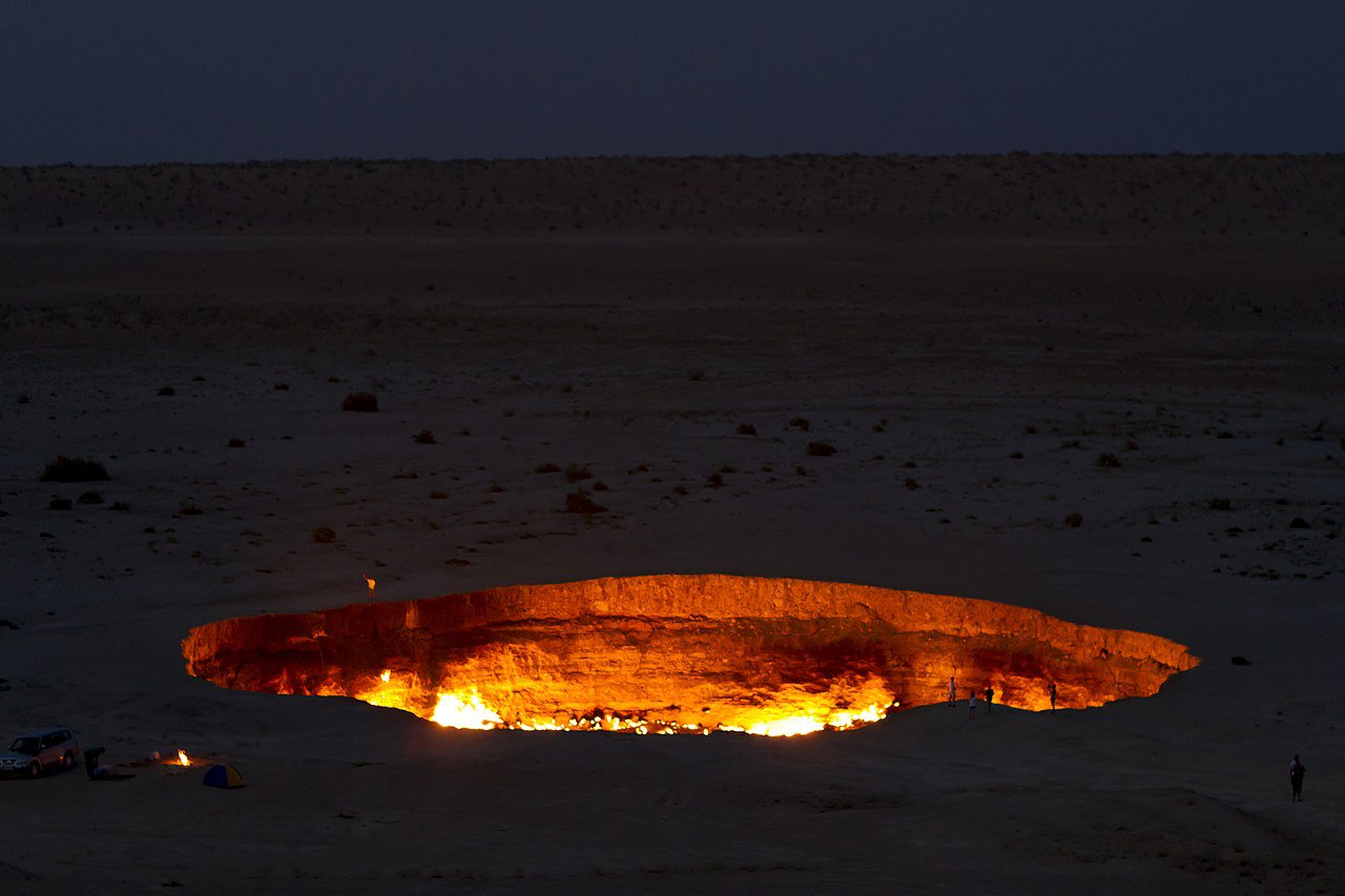 Beautiful, Yet Strange Places on Earth