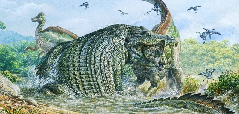 Massive and Terrifying Extinct Animals that Roamed the Earth