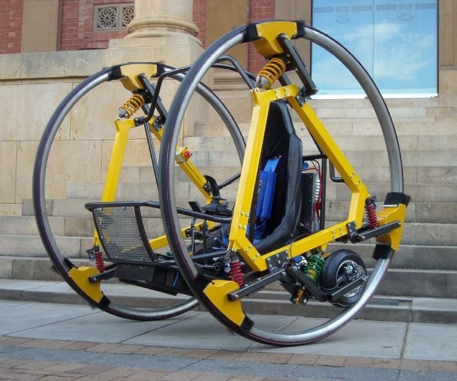 Reinventing the Wheel: Bike Designs We Didn’t Think Were Possible