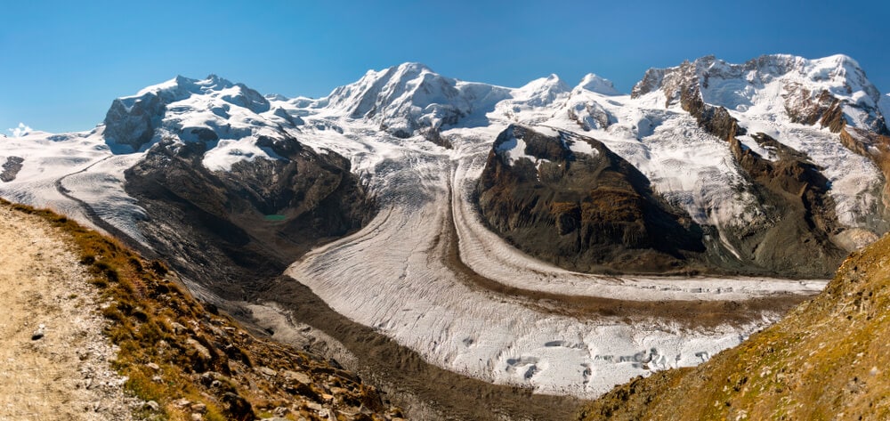 Melting Glaciers of the Alps Speak to the Alarming Change in Our World