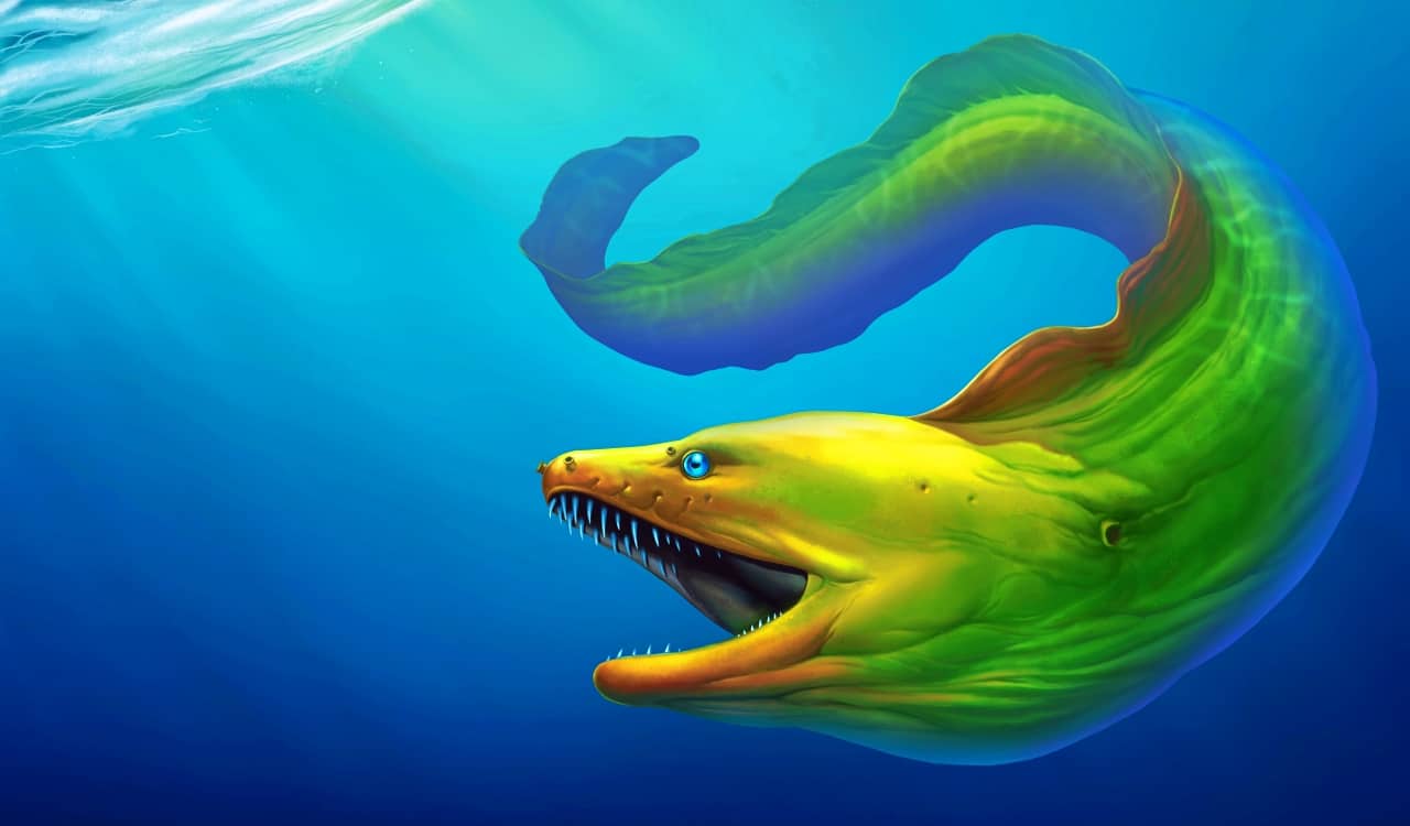 35 Nightmare Sea Monsters