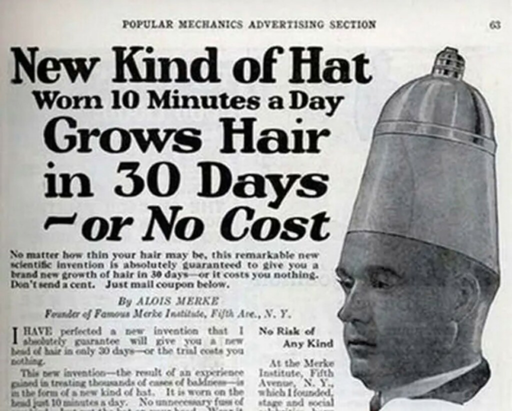 Photos of Totally Bizarre Inventions From the 1920’s to 70’s