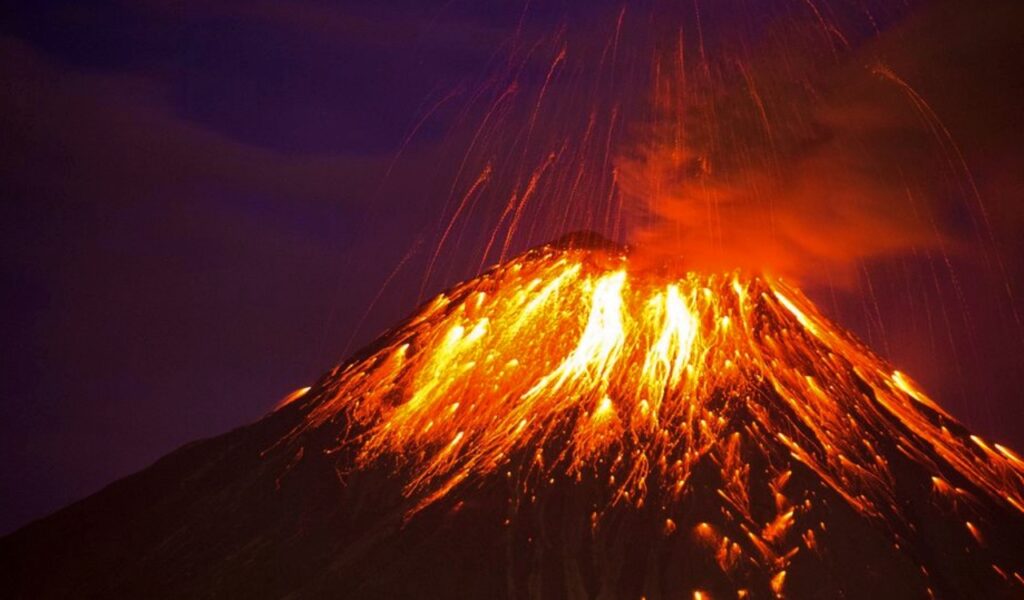 The Most Infamous Volcano Eruptions In History