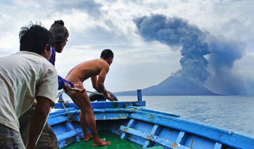 The Most Infamous Volcano Eruptions In History