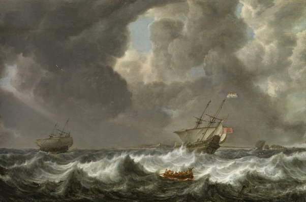 How Charting The Ocean Used to Be Terrifying