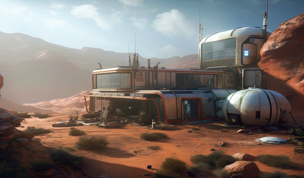 This Is What Moving To Mars Could Look Like In the Future