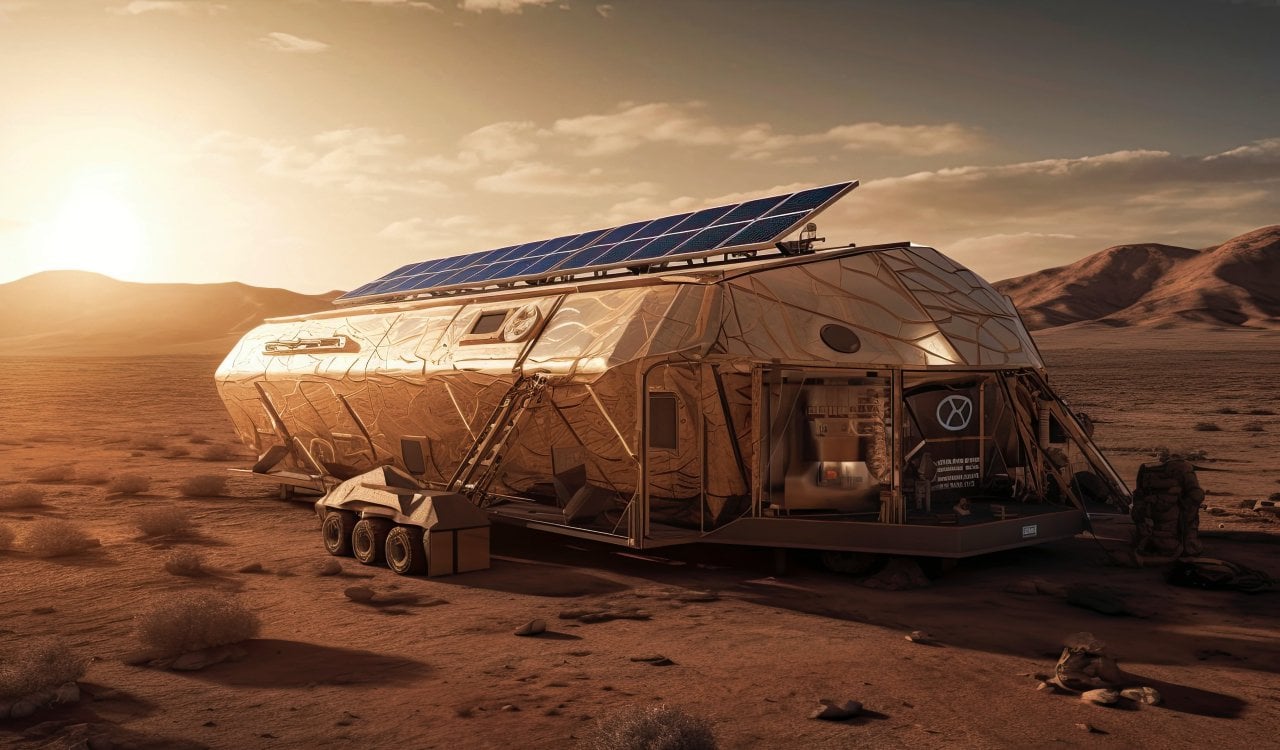 This Is What Moving To Mars Could Look Like In the Future