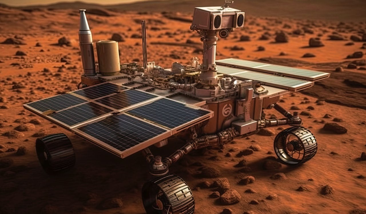 This Is What Moving To Mars Could Look Like In the Future