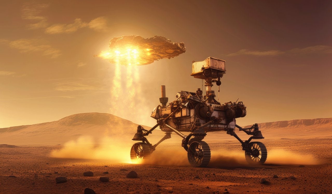 This Is What Moving To Mars Could Look Like In the Future