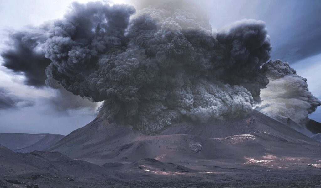 The Most Infamous Volcano Eruptions In History