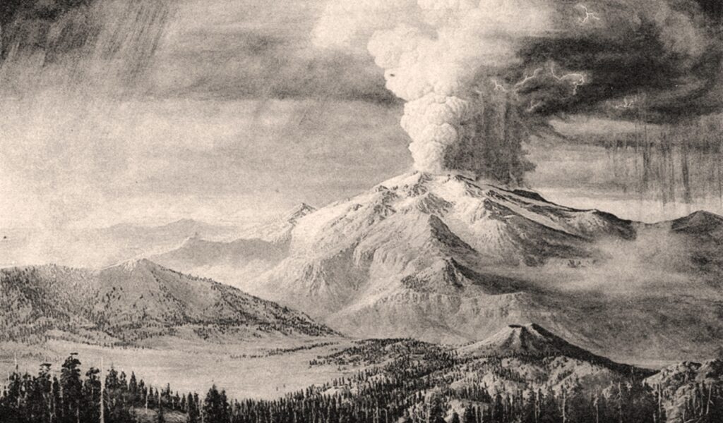 The Most Infamous Volcano Eruptions In History