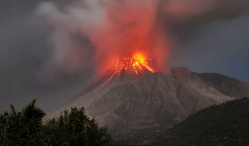 The Most Infamous Volcano Eruptions In History