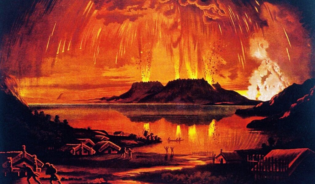 The Most Infamous Volcano Eruptions In History