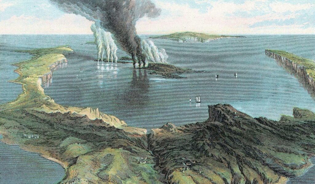 The Most Infamous Volcano Eruptions In History