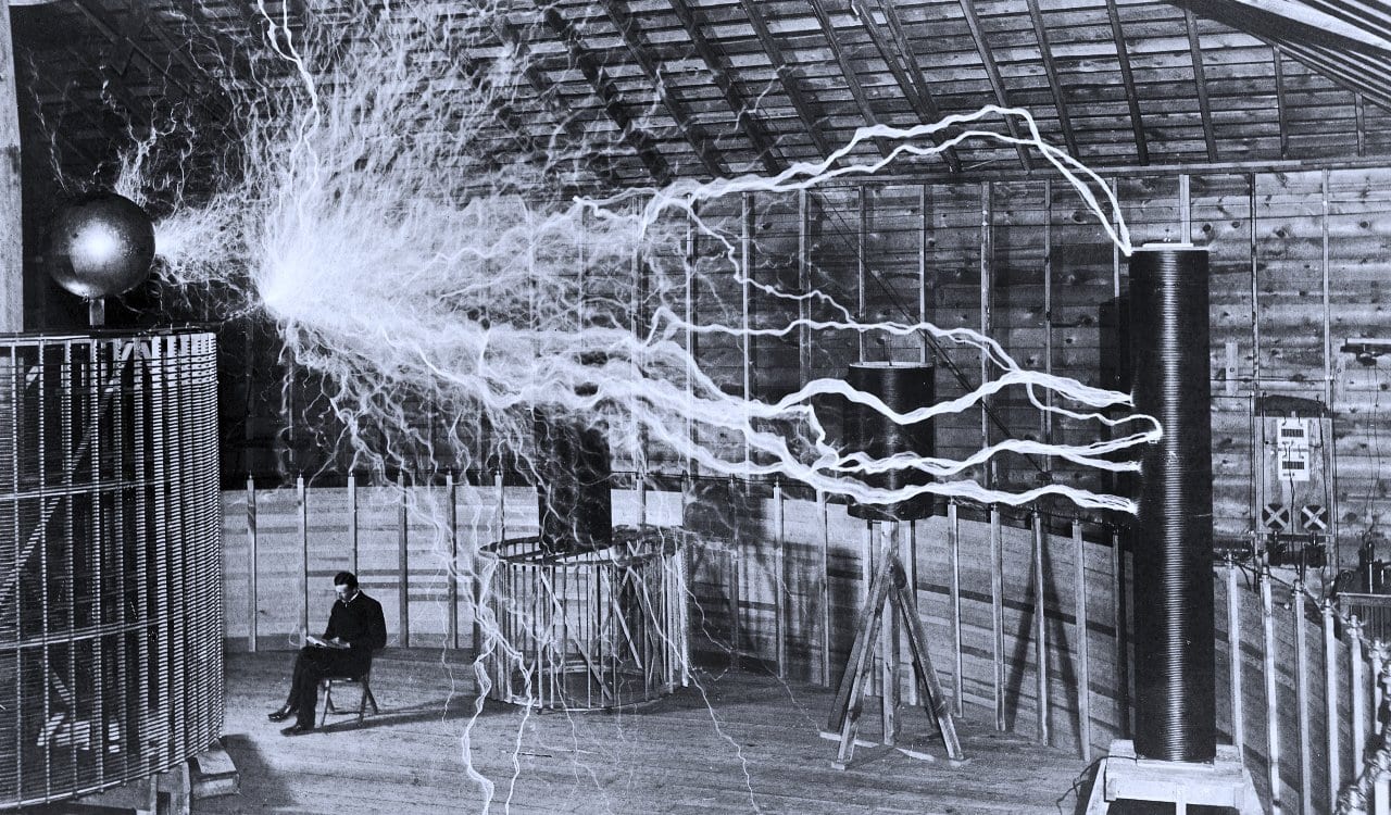 nikola tesla transformer