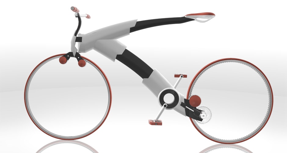 Reinventing the Wheel: Bike Designs We Didn’t Think Were Possible