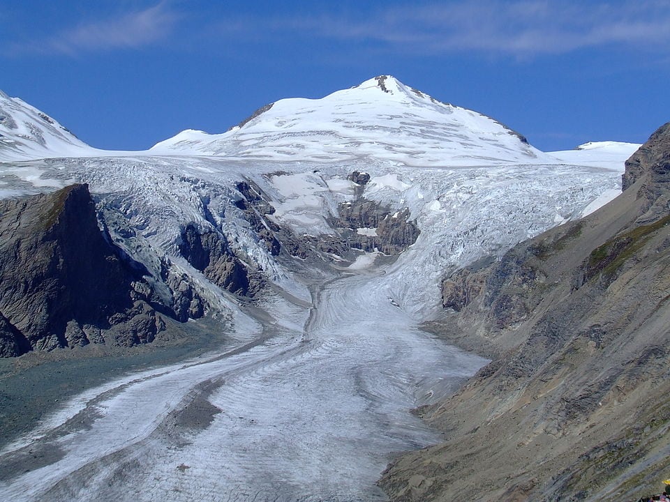 Melting Glaciers of the Alps Speak to the Alarming Change in Our World