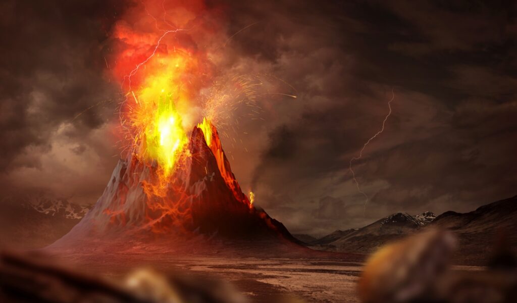 The Most Infamous Volcano Eruptions In History