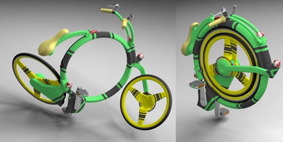 Reinventing the Wheel: Bike Designs We Didn’t Think Were Possible