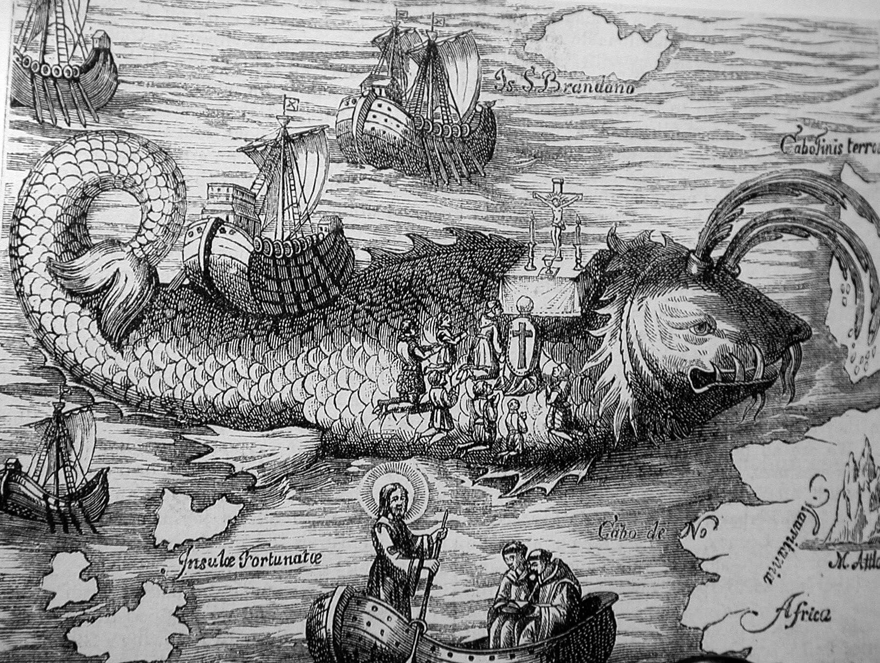 35 Nightmare Sea Monsters