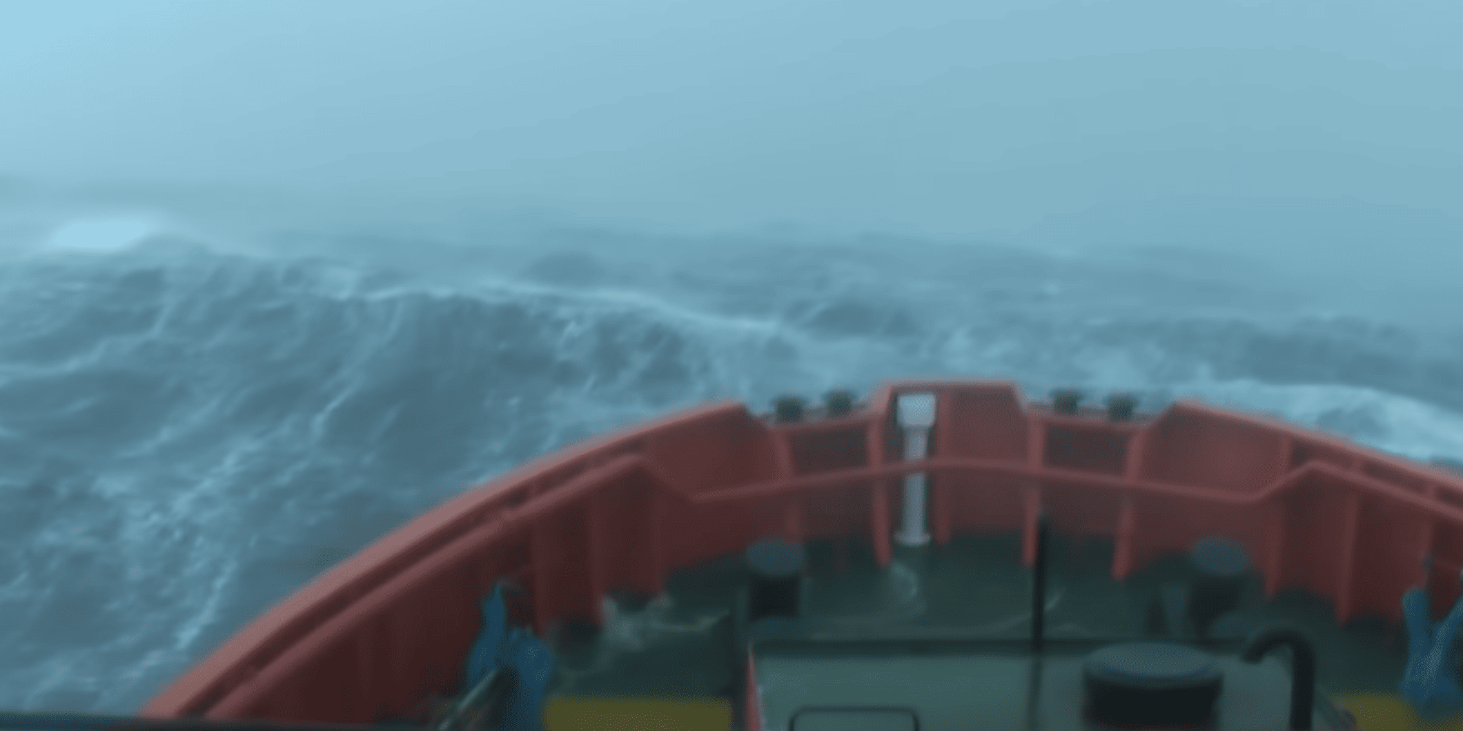 People Are Freaking Out Over These Terrifying Images of The North Sea